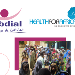Labdial colabora con la organización Health for Africa