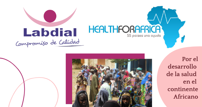 Labdial colabora con la organización Health for Africa