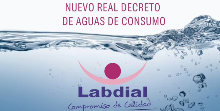 Nuevo Real Decreto de Aguas de Consumo RD 3/2023