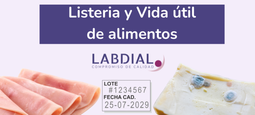 Listeria y vida útil en alimentos