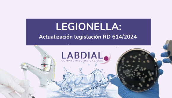 ACTUALIZACIÓN CONTROL LEGIONELLA