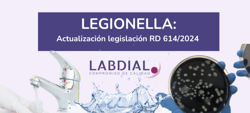 ACTUALIZACIÓN CONTROL LEGIONELLA